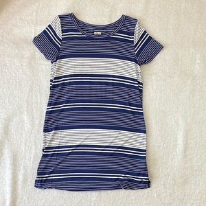 Holister striped t-shirt dress